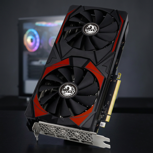 SY-RX5700การ์ดจอ8GB GDDR6 GPU 256bit 14000MHz PCIe 4.0ระบายความร้อนด้วยพัดลมสำหรับคอมพิวเตอร์เดสก์ท็อปเกม - Product Image 3
