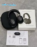 Bowers & Wilkins headphone nirkabel Noise Cancelling, berbagai warna, pengalaman Audio kelas atas