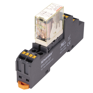 Shenler RFT1CO012L + SRU05-ST Giao Diện Mỏng Micro Mini Relay Rơle Trạng Thái Rắn Điện Từ Tiếp Điểm Phổ Quát 250A 500VDC - Product Image 1
