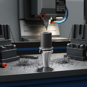 Ttake BT40 HSK FV Mandrel For Milling Cutter - Product Image 3