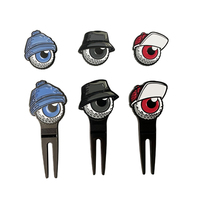 Accessoires de golf Pince à chapeau personnalisée de haute qualité pour fabricant de balles de golf