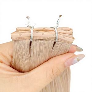 Midden met gatvervullende patch naadloze, rechtstreeks van de fabriek, Europese en Amerikaanse toupetpruik - Product Image 2