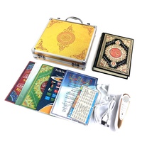 Jouet islamique populaire pour enfants, stylo de lecture intelligent du Coran, lecteur interactif du Coran avec plusieurs langues/récitants, chansons MP3, meilleur cadeau musulman