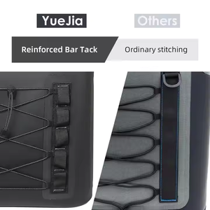 Hiking Kayaking Rafting <strong>Floating</strong> Dry Ice <strong>Backpack</strong> Modern Insulated Waterproof Cooler Bag for Wine Food Cans 30L-60L Capacity&quot;