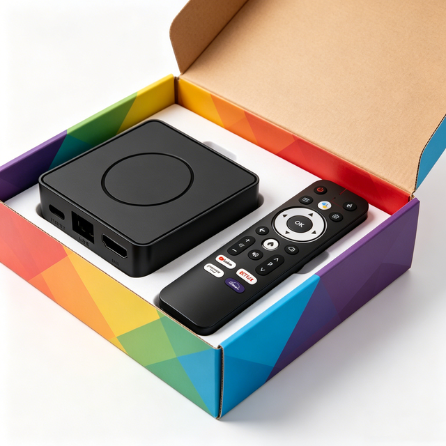 Custom Operator Firmware Set Top Box Android System Bulk Supply Global Telecom Company