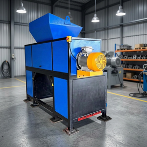 Trituradora de Plástico FRP de Alto Rendimiento, Doble Eje, Semiautomática, 500 Kg/Hr, Sistema de Reciclaje de Alta Resistencia - Product Image 1