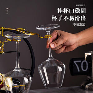 ที่วางแก้วไวน์รูปทรงเรือทันสมัย ลายหินอ่อน ดีไซน์รูปกวาง แข็งแรงทนทาน สำหรับงานปาร์ตี้และตกแต่งบ้าน - Product Image 2