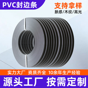 PVC Edge Banding Strips Custom Thickness Self-Adhesive For Furniture Cabinets Wardrobes Office Desks - Product Image 5