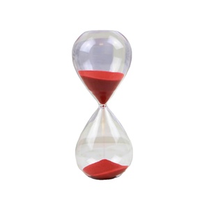 <span class=keywords><strong>Timer</strong></span> a Sabbia in Vetro <span class=keywords><strong>da</strong></span> 5 Minuti, Colore Rosso, Decorazione <span class=keywords><strong>da</strong></span> Scrivania per Studenti, Ornamento, Regalo di Compleanno, Artigianato Creativo - Vendita all'Ingrosso - Product Image 4