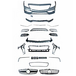 Body Kit paraurti utilizzato per <span class=keywords><strong>Mercedes</strong></span> Benz <span class=keywords><strong>CLS</strong></span> classe W218 2011-2017 passaggio al nuovo Design CLS63 AMG aspetto. - Product Image 2