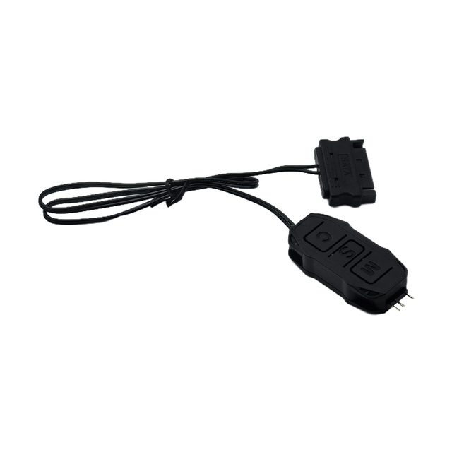 Cool Strom Computer Accessories 5V 3pin SATA Lengthen Cable Mini ARGB Control Hub PC Case Cooling Fan LED Light Controller