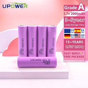 리튬 이온 충전식 3500mah <span class=keywords><strong>3000mah</strong></span> 2600mah 2500mah ncr 2200mah 높은 속도 셀 리튬 이온 <span class=keywords><strong>18650</strong></span> 배터리 3.7v 2000mah - Product Image 1