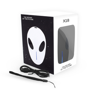 X18 Vì Vậy, mát mẻ ngoài trời di động loa LED ánh sáng không dây bluetooth Người Ngoài Hành Tinh loa thiết kế mới - Product Image 6