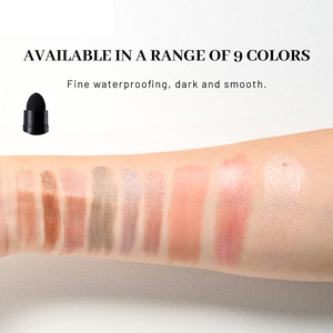 Cream Matte 9 Colors Mineral Waterproof Cruelty-Free Vegan Eye Shadow <b>Stick</b> Low MOQ Private Label Glitter Shimmer Chameleon - Product Image 5