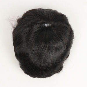 Julianna vente en gros afro-américaine peau mince <span class=keywords><strong>dentelle</strong></span> homme perruque de cheveux toupet naturel cheveux humains toupet afro cheveux bouclés toupet pour hommes - Product Image 3