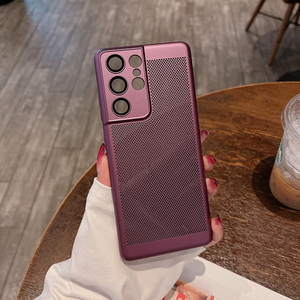 Fundas Originales 2026 para Teléfono Móvil, con Disipación de Calor, Acabado Mate, Carcasa Rígida de PC, con Cristal para Lente, para <span class=keywords><strong>S</strong></span> <span class=keywords><strong>22</strong></span> 23 24 Plus <span class=keywords><strong>Ultra</strong></span> - Product Image 4