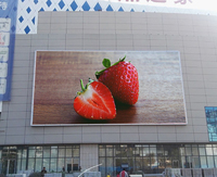 Écran mural LED grand format pour extérieur, panneau d'affichage LED P3, écran d'affichage numérique LED haute définition 3 mm