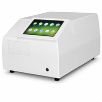 Lecteur de microplaques entièrement automatique professionnel pour laboratoire, haute sensibilité, lecteur de plaques ELISA pour dosage