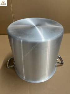 ชิ้นส่วนปั่นทำจากโลหะ CNC หม้อทำอาหารผลิตจากอลูมิเนียมออกแบบได้ตามต้องการ - Product Image 4