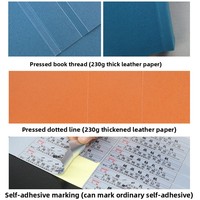 Machine à rainurer BYON H500-1 - Pliage automatique électrique des couvertures, découpe de lignes dentelées, pressage du papier A3, multi-tension, facile à utiliser