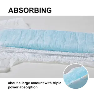Oem Breathable Disposable Diapers Baby Diaper