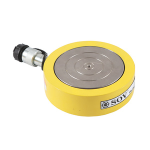 Cric hydraulique ultra-plat ENERPAC de 10 tonnes à simple action pour l'installation et la maintenance - Product Image 6