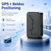 Rastreador GPS para Vehículos con Alarma de Impacto, Seguimiento en Tiempo Real, Aplicación para Android e iOS, Precio de Fábrica, 4G 2G GSM PC