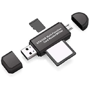 OTG USB Multi Function <b>Card</b> Reader Writer Micro <b>SD</b> TF <b>Memory</b> <b>Card</b> Adapter for Phone Tablet PC - Product Image 1