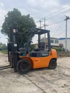 Carretilla elevadora Toyota 7FD usada, mástil de 2 etapas de 2,5 toneladas, motor diésel de bajas horas, altura de elevación de 3000mm, bien cuidada, lista para trabajar - Product Image 4