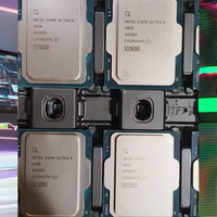 Processeur de bureau haute performance Intel Core Ultra 9 285K, 24 cœurs, 32 threads, débloqué, pour le jeu et la création de contenu