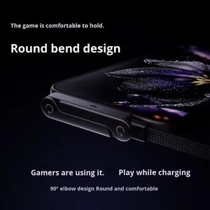 Nouveau câble de charge rapide 2-en-1 USB-C tendance de 1,5 m (240 W) avec support de téléphone 90 °   Coude 360 °   Rotation multi-angle pour iPhone - Product Image 3