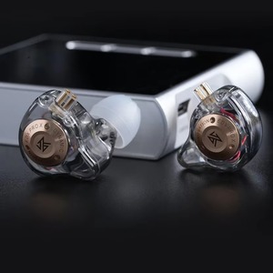 KZ EDX Pro X in Ear Monitor Auriculares deportivos Cancelación de ruido Actualizado <span class=keywords><strong>EDXPRO</strong></span> HIFI Auriculares - Product Image 4