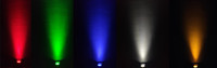 IP65 étanche batterie Uplight 6*12W RGBWAUV LED Par lumière sans fil + télécommande + contrôle Wifi pour événement Concert fêtes de mariage lumière