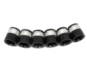 Venta al por mayor precio barato de alta calidad OEM de plástico de plata para el golf hierros <span class=keywords><strong>y</strong></span> bosque golf virolas - Product Image 4