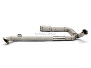 Tubo di Scarico Downpipe in Acciaio Inox SUS304 per <span class=keywords><strong>Porsche</strong></span> <span class=keywords><strong>718</strong></span> 2.0t 2016-2025 Boxster/Cayman, Tubi di Scarico per Auto, Tubo di Prova Header a Prezzo di Fabbrica - Product Image 5