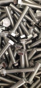 Ss Bu lông M14 thép không gỉ và NUT M12 máy giặt m10x125 inox 303 đầu rỗng A4 304 316 hạt 316L 310 410 310S <span class=keywords><strong>Hex</strong></span> bu lông - Product Image 6