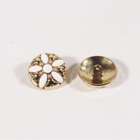 18MM 23MM 25MM Hiasan Berlian Imitasi & Bunga Berlian Imitasi Logam Kancing Logam Berwarna untuk Pakaian Kancing Jahit Logam
