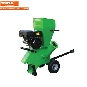 SRPB150 Loạt Thương Mại 15HP Gỗ Chipper Vườn Mulcher Shredder Lớp Phủ Chip