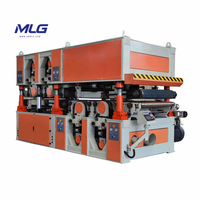 Machine à poncer le bois, ponceuse à bande large pour le travail du bois, machine à poncer le contreplaqué, machine à poncer les sols