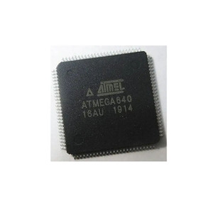 <strong>ATMEGA640</strong>-16AU QFP100 microcontrollers original <strong>ATMEL</strong> Support BOM Support recycling - Product Image 1