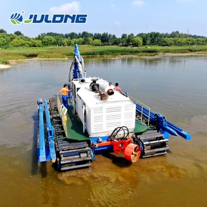 Middle Size Multifunction Shallow Water <strong>Dredging</strong> <strong>Machine</strong> Sand Dredge Amphibious Dredger for Sale - Product Image 3