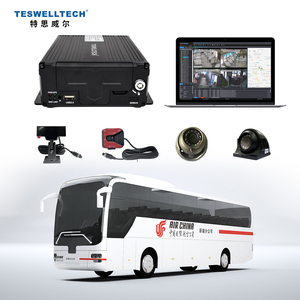 4CH IPC ai di động NVR GPS 4G Wifi Ổ đĩa cứng và thẻ SD NVR 4CH Mạng di động Ghi Video cho xe tải xe buýt mnvr 1080P - Product Image 4