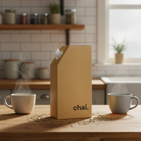 Emballage liquide pour café, boissons chaudes, 3L, sac BIB en aluminium recyclable avec valve et bouchon à vis