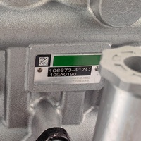Bomba de inyección de combustible diésel 106673417C 106067648C con acoplamiento 106673-417C 106067-648C