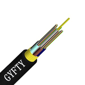 Factory Price GYFTY G652D Single-Mode 48-Core FRP Non-Metallic Reinforcement Outdoor PE Jacket 1km <strong>Pipe</strong>/Aerial Optical Cable - Product Image 1