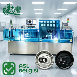 Máquina de Marcado Láser de Fibra de Alta Precisión GS1 MAT DataMatrix para Latas de Aluminio/Bebidas, Cumple con las Normas Chestny Znak ASL BELGISI - Product Image 1