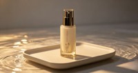 Lotion d'essence de beauté au ginseng, renforce la barrière cutanée, réduit la perte d'eau, répare les peaux sèches/dommagées, maintient l'élasticité et l'hydratation