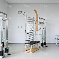 Kit de 8 Piezas para Rehabilitación de Terapia Física de Extremidades Superiores, Muletas y Equipo de Ejercicio Múltiple para Manos y Hombros