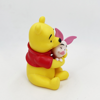 Cartoon-Figuren Plastik Mini-Bären Spielzeug Actionfiguren für Kinder Sammelbare Anime-Figuren Ungiftige Dekorative Figuren