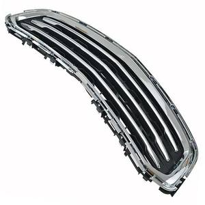 Grille centrale de pare-chocs avant 95405770 W/Garniture chromée Pièces de rechange de carrosserie Grille de calandre noire inférieure avant pour <span class=keywords><strong>Chevrolet</strong></span> Cruze 2015 - Product Image 4